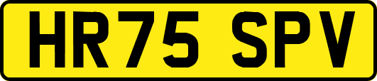 HR75SPV
