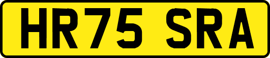 HR75SRA
