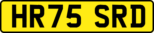 HR75SRD