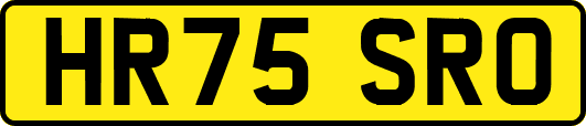 HR75SRO