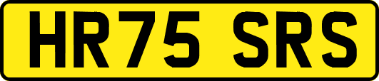 HR75SRS
