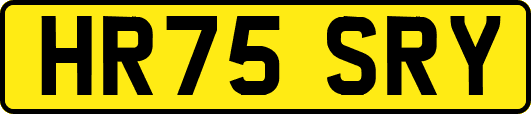 HR75SRY