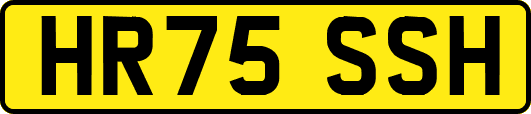 HR75SSH
