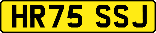 HR75SSJ