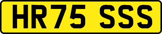 HR75SSS