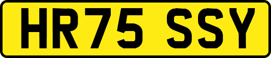 HR75SSY