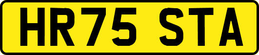 HR75STA