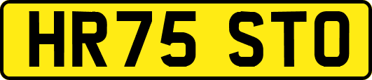 HR75STO