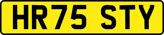 HR75STY
