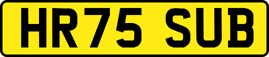HR75SUB