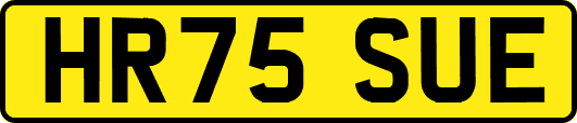 HR75SUE