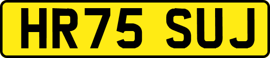 HR75SUJ