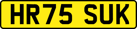 HR75SUK