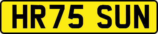 HR75SUN