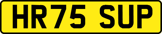 HR75SUP