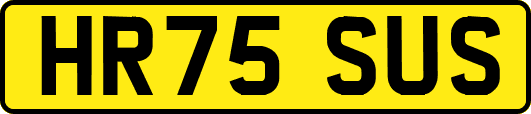 HR75SUS