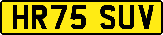 HR75SUV