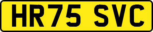 HR75SVC