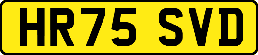 HR75SVD
