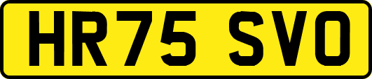 HR75SVO
