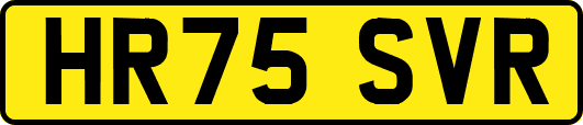 HR75SVR
