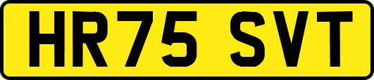 HR75SVT