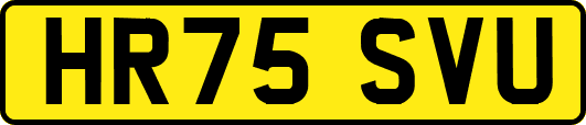 HR75SVU