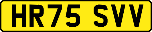 HR75SVV