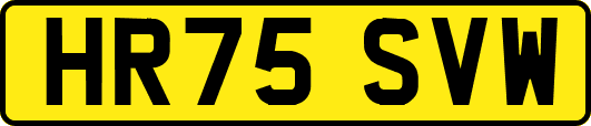 HR75SVW