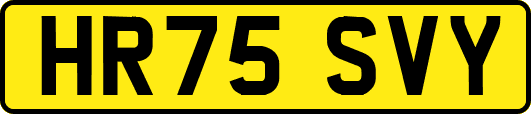 HR75SVY