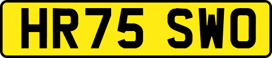 HR75SWO