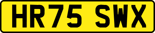 HR75SWX
