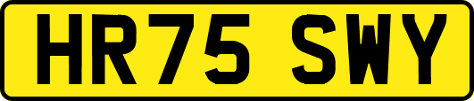 HR75SWY