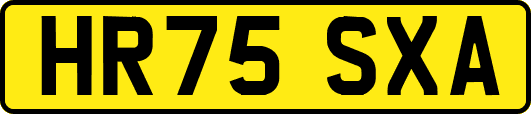 HR75SXA