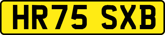 HR75SXB