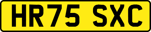HR75SXC