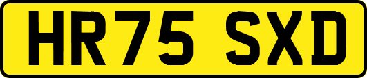 HR75SXD