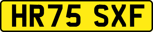 HR75SXF