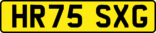 HR75SXG