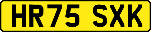 HR75SXK