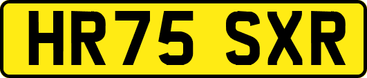 HR75SXR