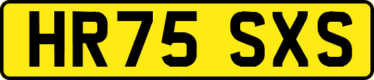 HR75SXS