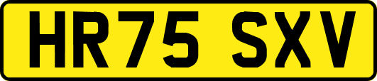 HR75SXV