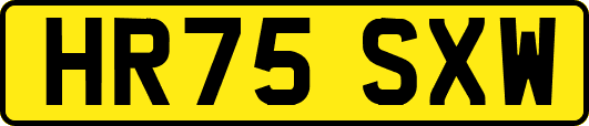 HR75SXW