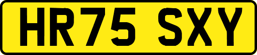 HR75SXY