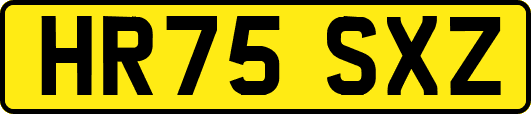 HR75SXZ
