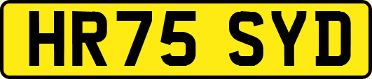 HR75SYD