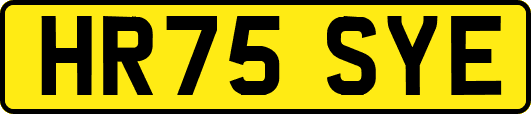 HR75SYE