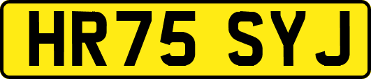 HR75SYJ