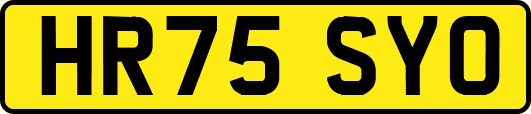 HR75SYO